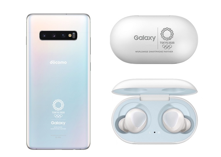 Samsung announce limited edition Galaxy S10+ Olympic Games phone 