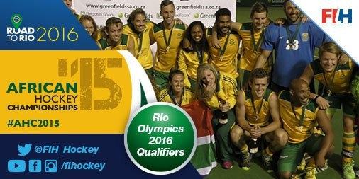 South Africa claim men and women's double at FIH African Championships