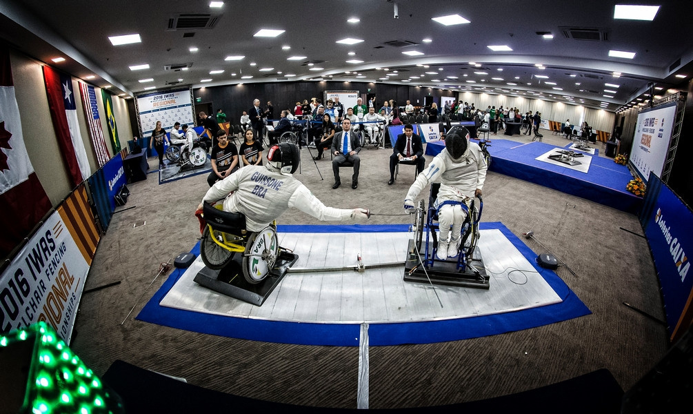The event in São Paulo will be the third IWAS Wheelchair Fencing World Cup of 2019 ©IWAS