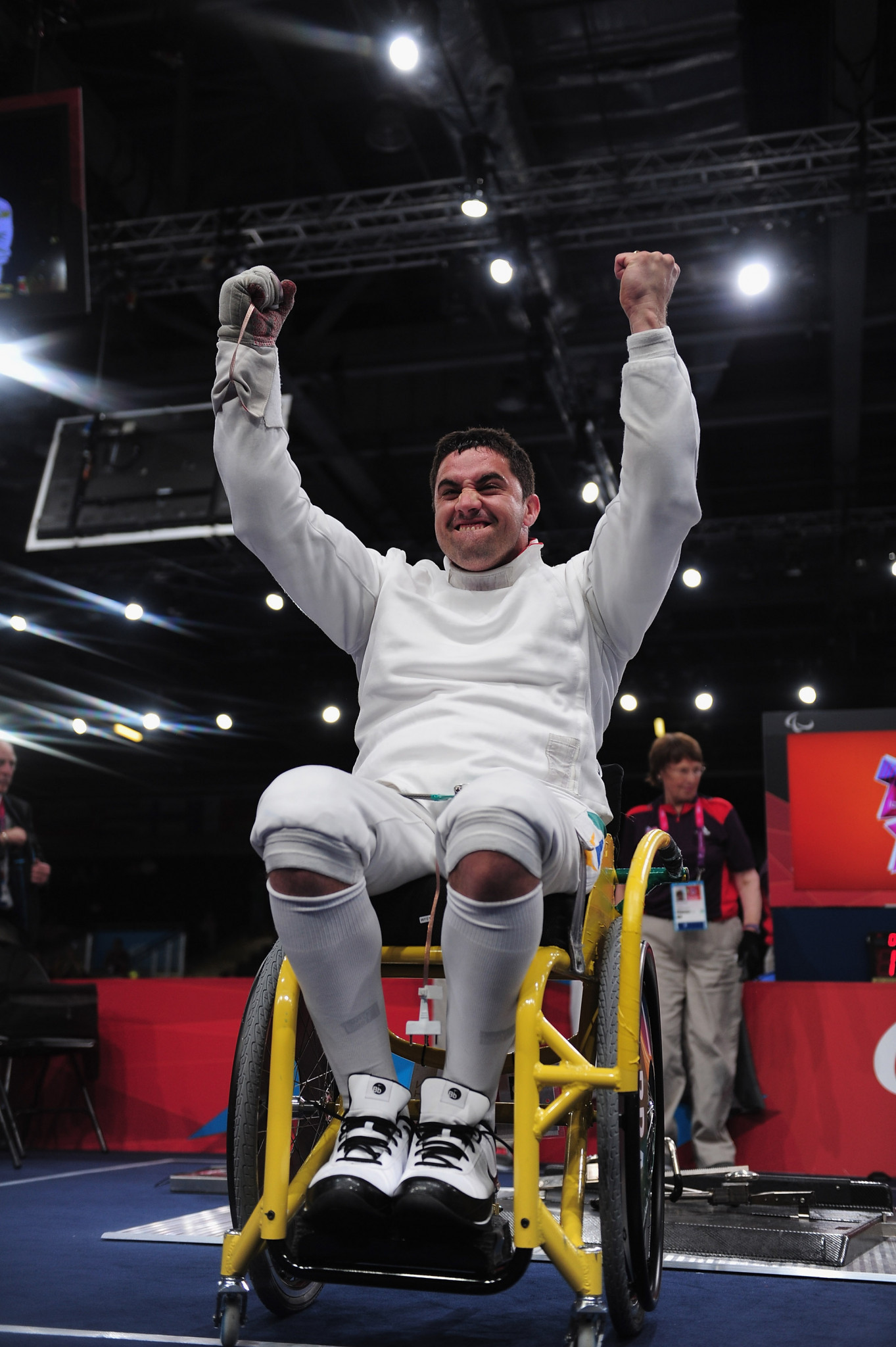 Home athlete Jovane Guissone will be among those eager to leave their mark on the competition when the latest event on the 2019 IWAS Wheelchair Fencing World Cup tour takes place in São Paulo over the coming four days ©Getty Images