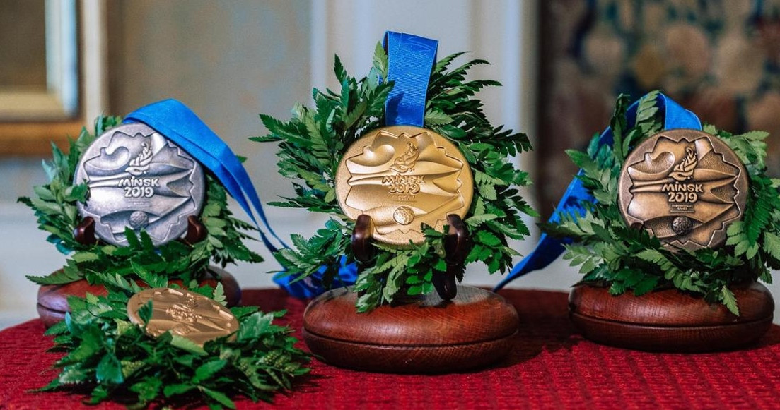 Minsk 2019 has revealed the medals for the European Games with a month to go until the Opening Ceremony ©Minsk 2019 
