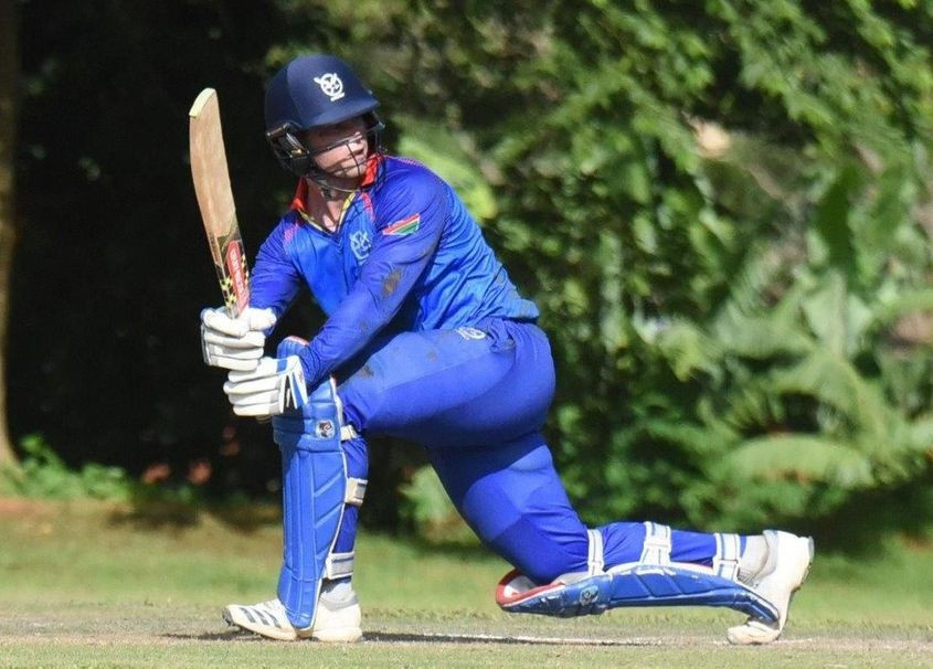 Nambia beat hosts Uganda to claim second win at ICC World Twenty20 Africa Qualifier and Regional Finals
