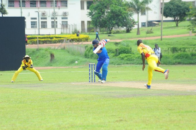 Nambia claimed a 42-run win over Uganda to maintain their 100 per cent star to the tournament ©ICC Africa