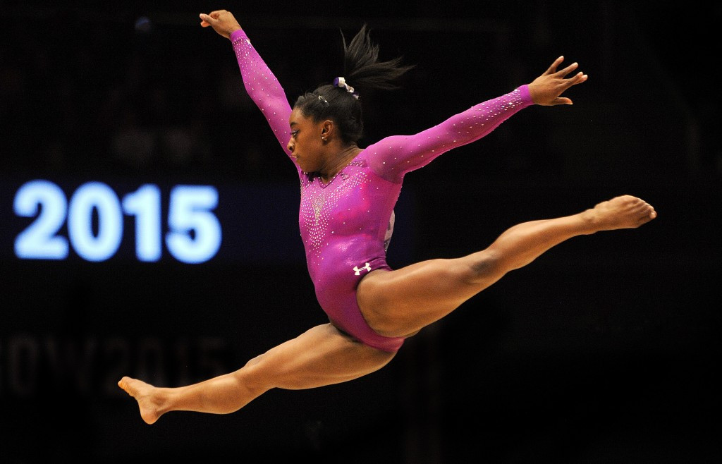 Medallists such as Simone Biles are now set to earn 50 per cent more for their achievements ©Getty Images
