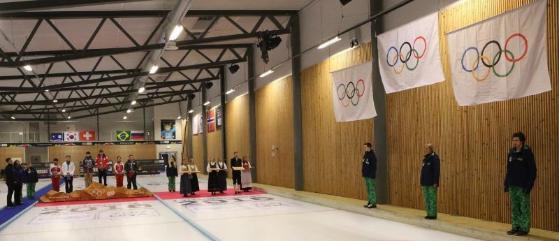 World Curling Federation have announced the qualifiers for the Lausanne 2020 Winter Youth Olympics ©WCF