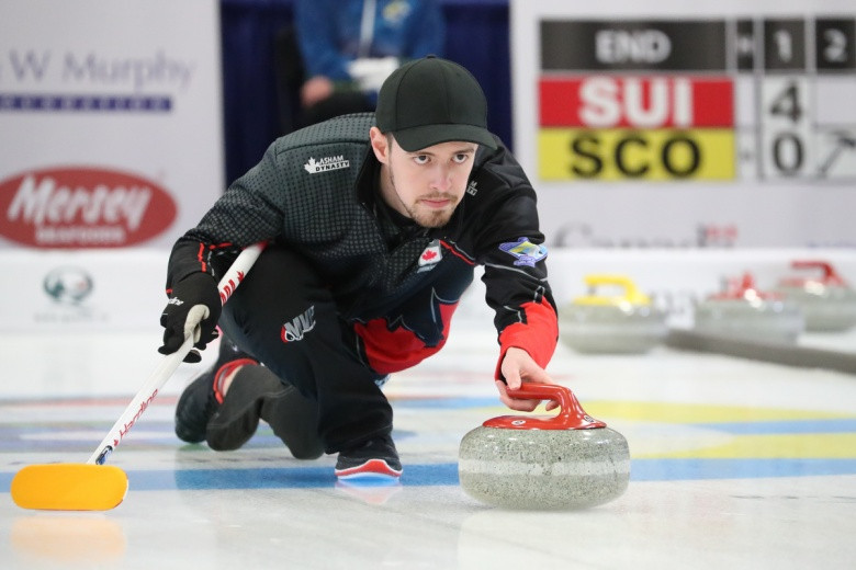 The World Junior Curling Championships were part of the qualification process ©WCF
