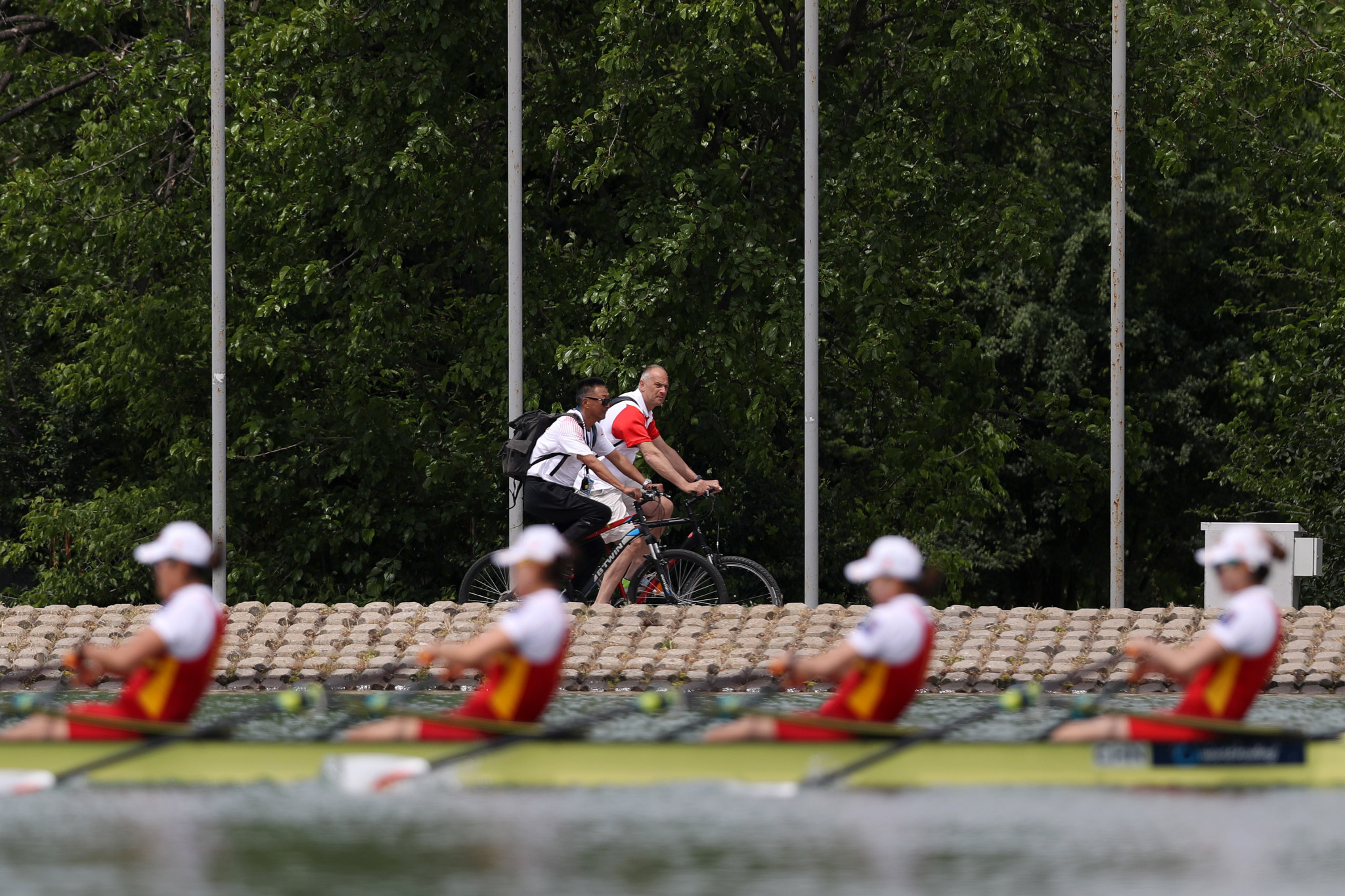 China are targeting at least one Olympic gold medal in rowing at Tokyo 2020 before a target of two at Paris 2024 ©Getty Images