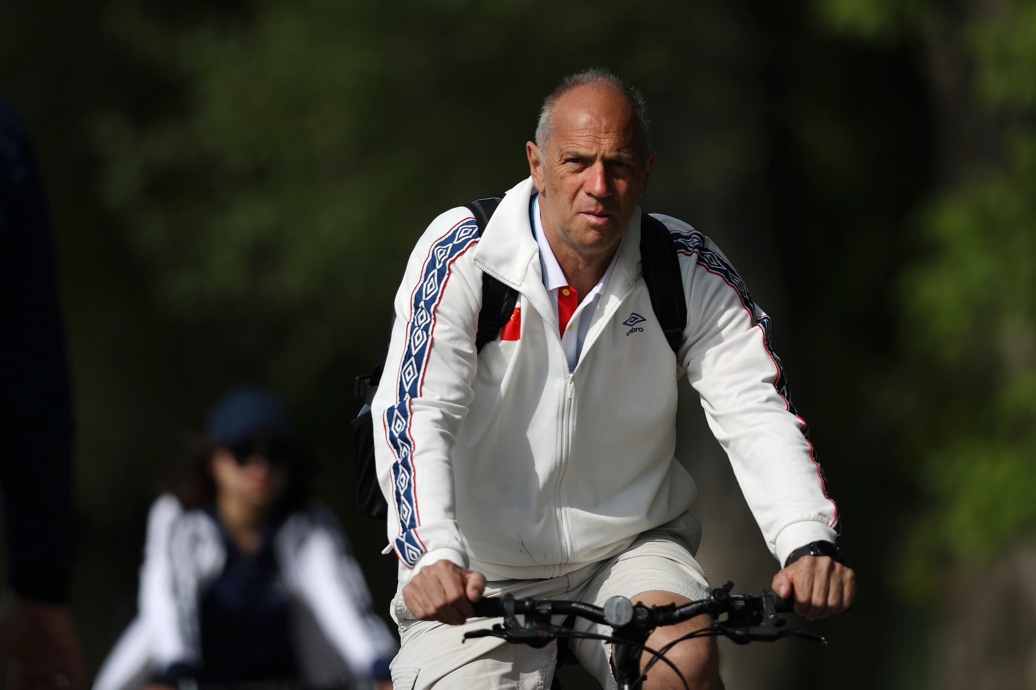 Britain's Sir Steve Redgrave became China's high performance director last year ©Getty Images