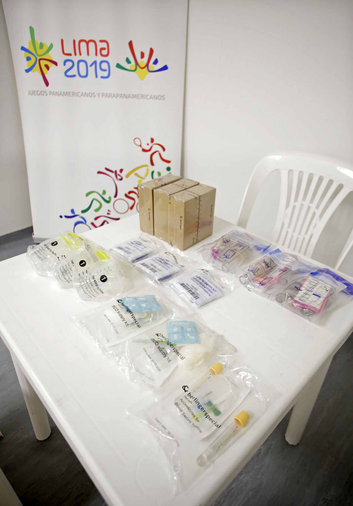 Lima 2019 organisers have revealed there will be a total of 32 doping control stations collecting samples during this year's Pan American and Parapan Games ©Lima 2019
