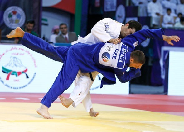 Olympic champion Khaibulaev steps up Rio 2016 quest with victory on final day of IJF Abu Dhabi Grand Slam