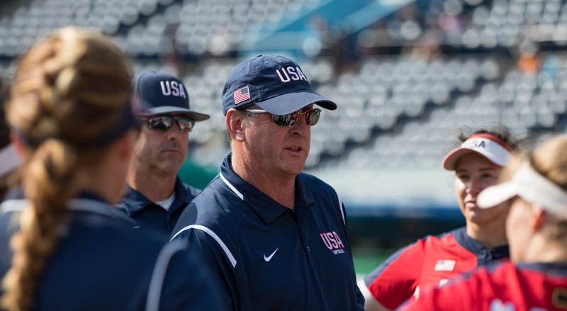 Eriksen named head coach of United States women's softball team for Tokyo 2020