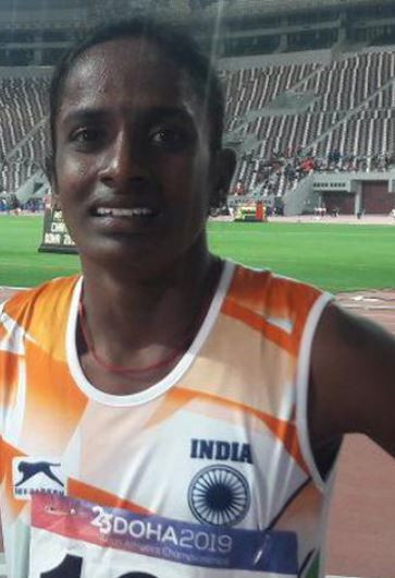 Athletics Federation of India anger over failure to report earlier failure as Asian 800m champion tests positive 