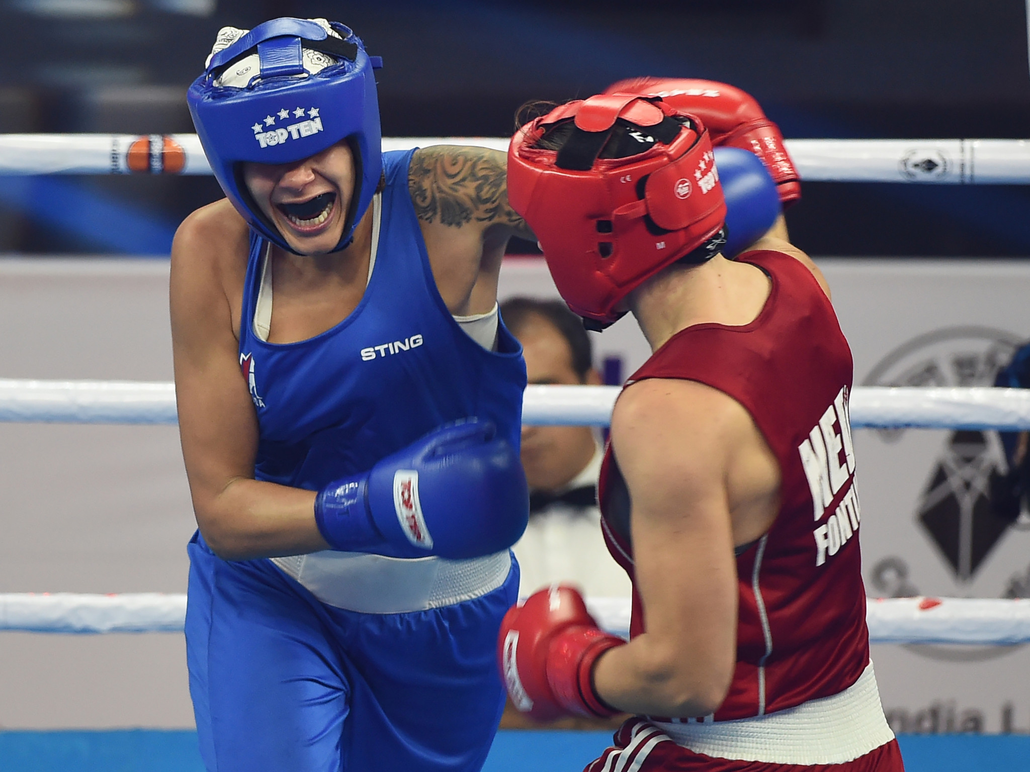 Tammara Thibeault will be one of six boxers representing Canada at the Games ©Getty Images