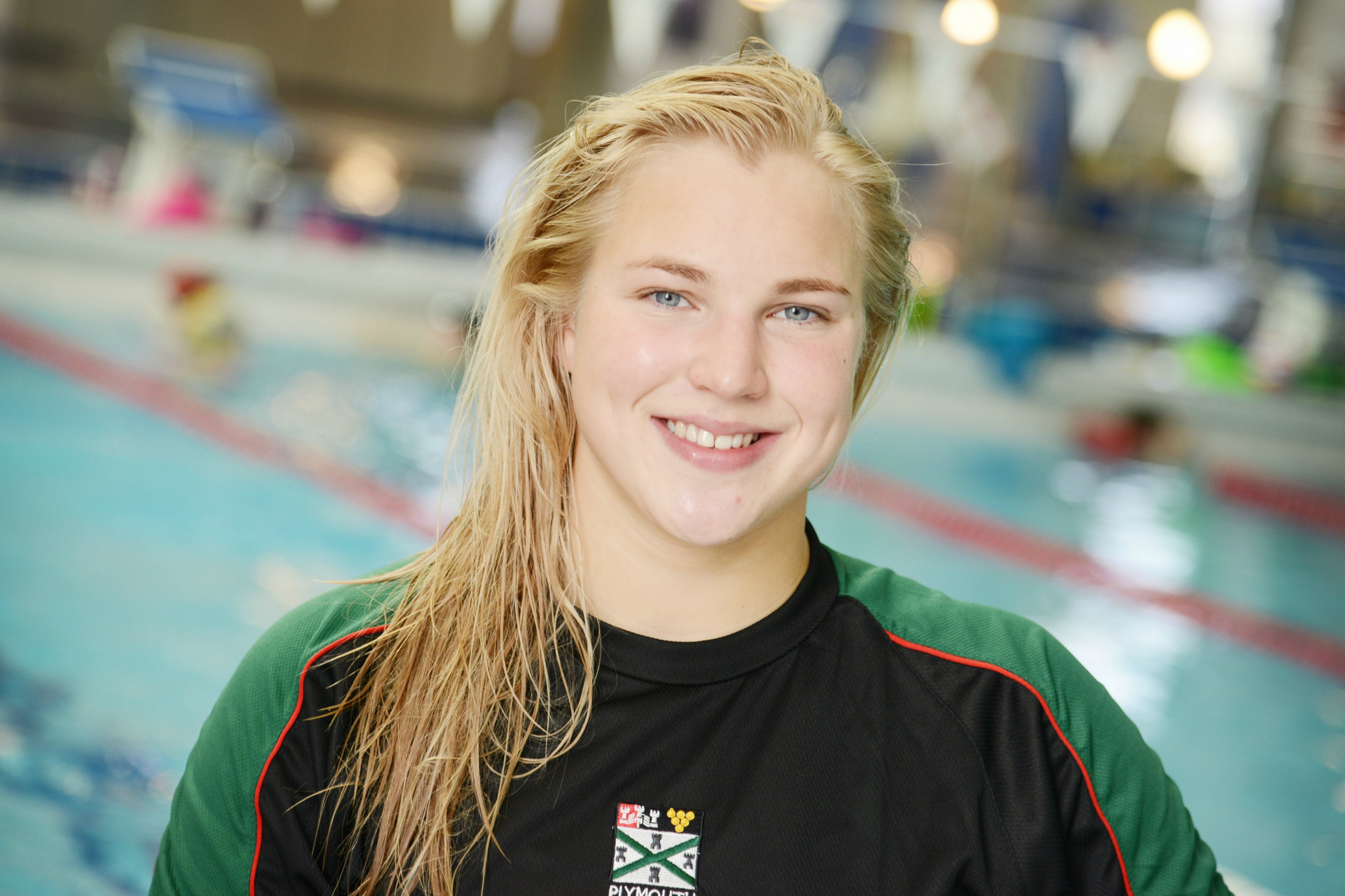 Rūta Meilutytė was a student at Plymouth College in the United Kingdom when she won her Olympic gold medal in the 100m breaststroke at London 2012 ©Plymouth College
