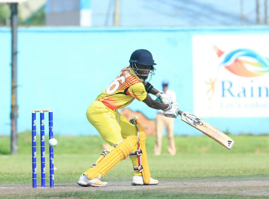 Uganda suffered a one-run defeat at the hands of Kenya ©ICC Africa/Twitter