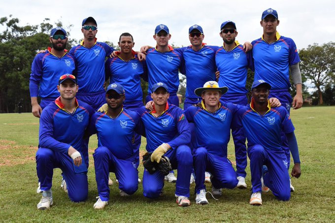 Namibia moved a step closer to securing a place in the top two at the event in Uganda ©Twitter