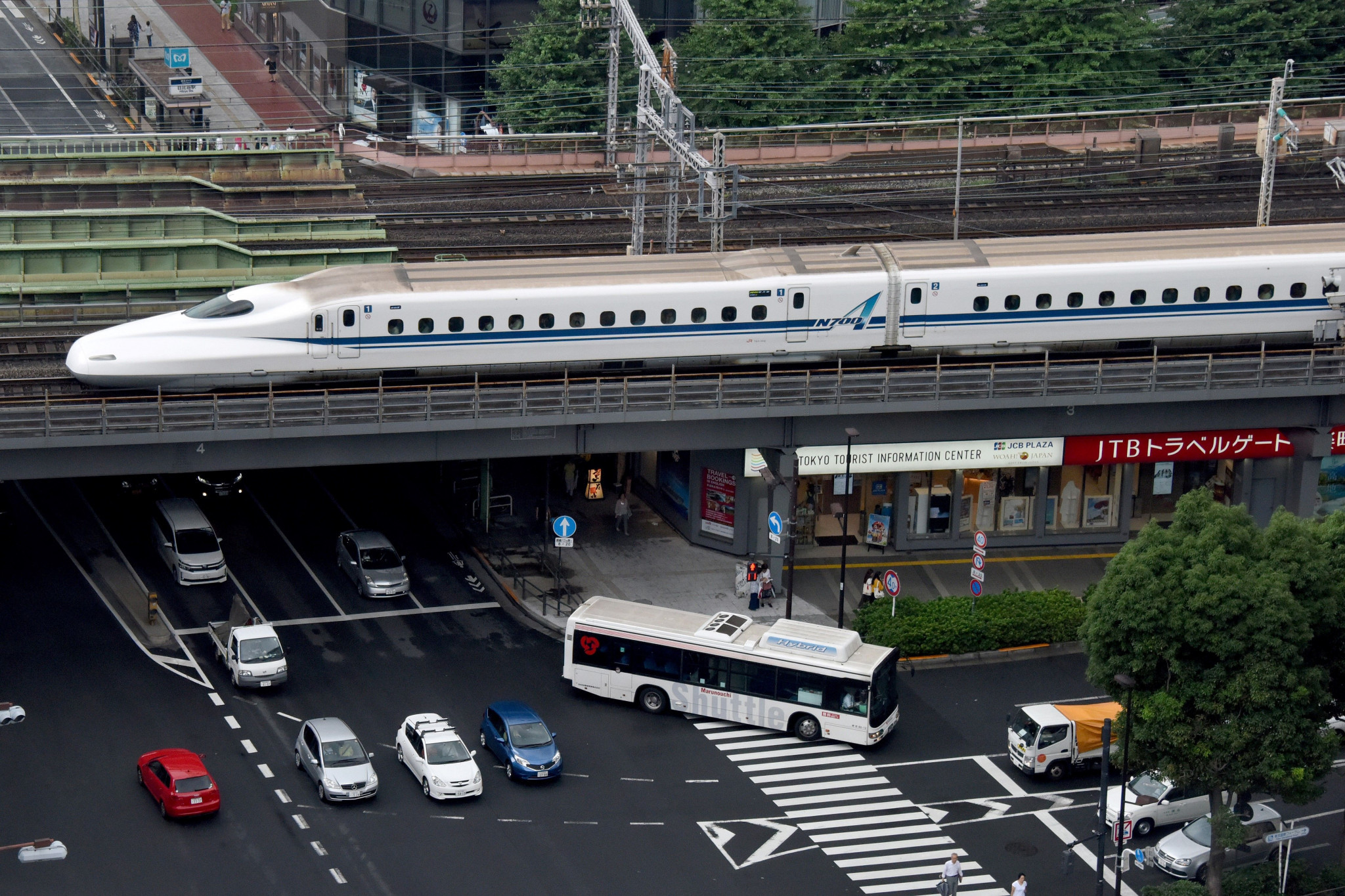 Transport plans are set to be put to the test in Tokyo this summer ©Getty Images