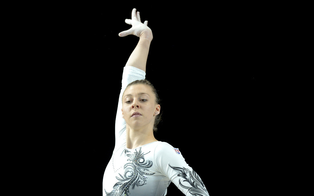 Slovakia’s Barbora Mokošová is eyeing further success on the FIG World Challenge Cup tour with the latest event set to take place in Osijek in Croatia this week ©FIG