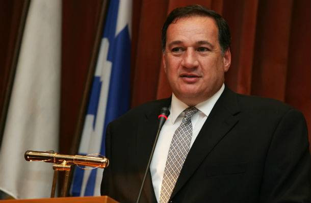 Spyros Capralos has been proposed for membership to the International Olympic Committee, ending a four-year period during which Greece has not been represented ©HOC