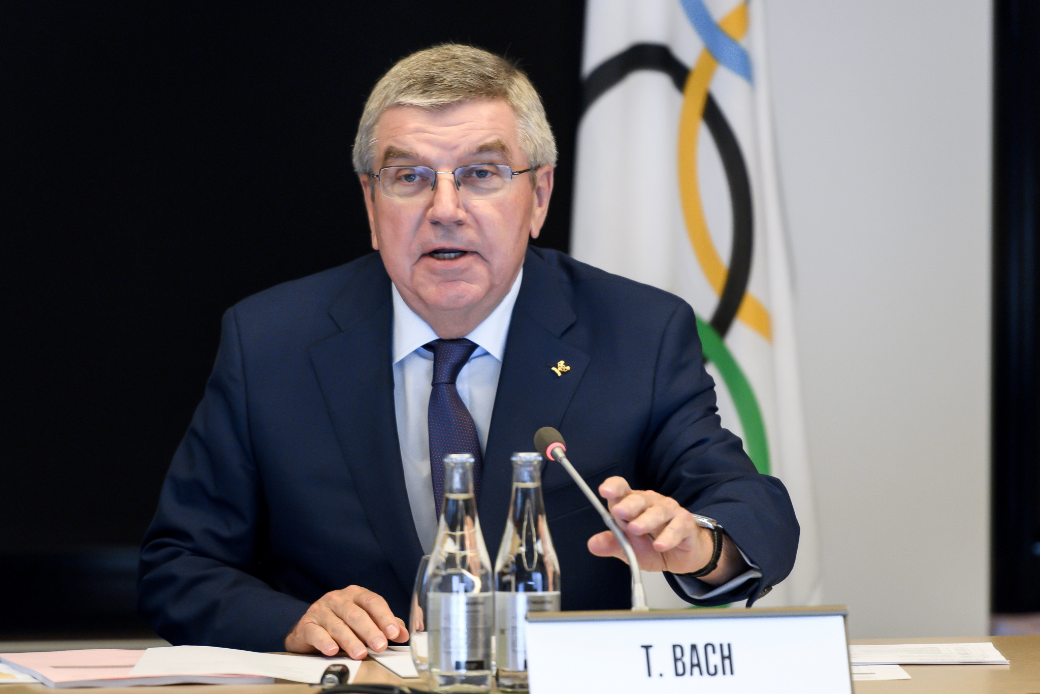 IOC President Thomas Bach said the proposals allowed for greater flexibility in the bidding process ©Getty Images