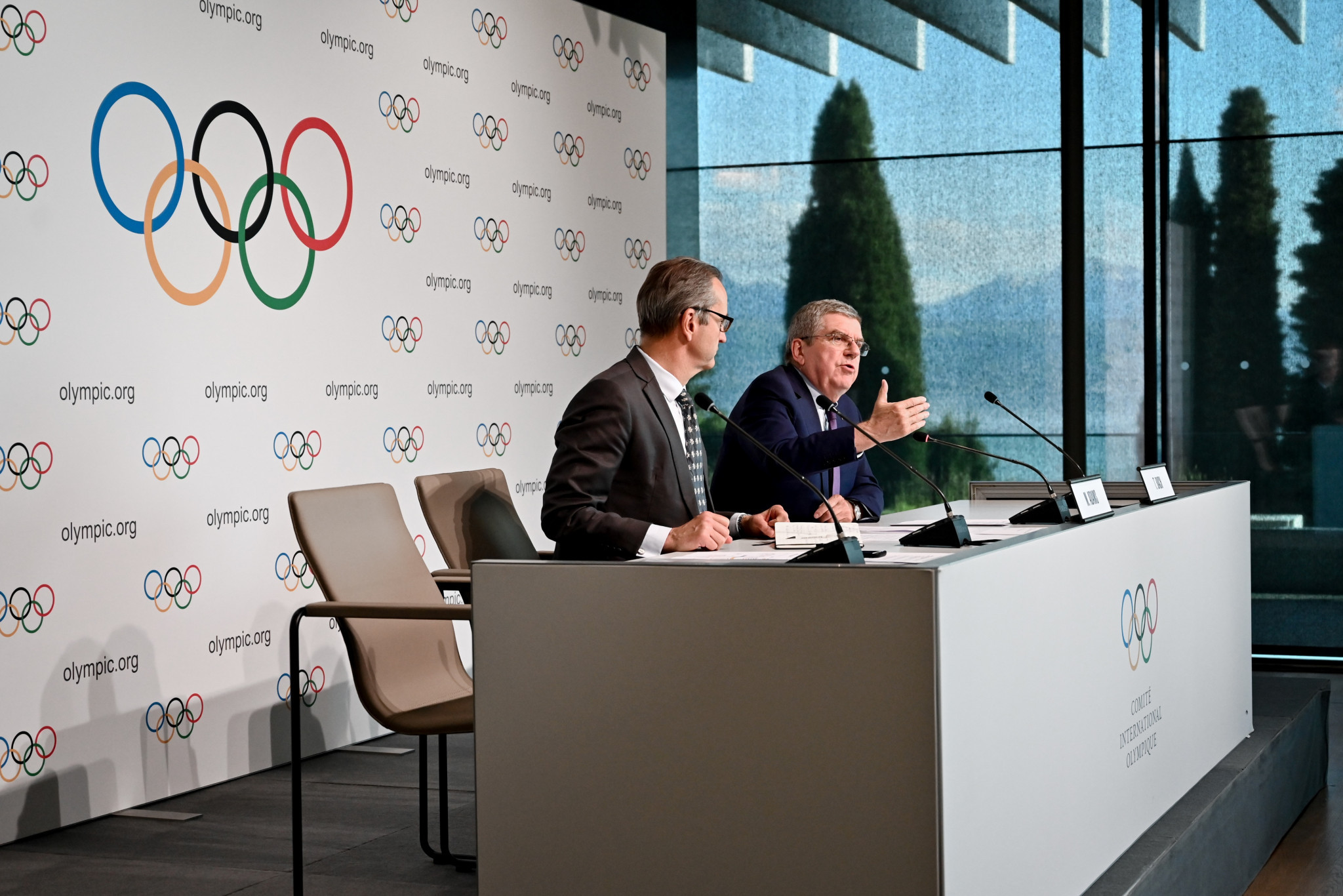 IOC President Thomas Bach reiterated his belief that the organisation should take a more targeted approach to the candidature process to avoid 