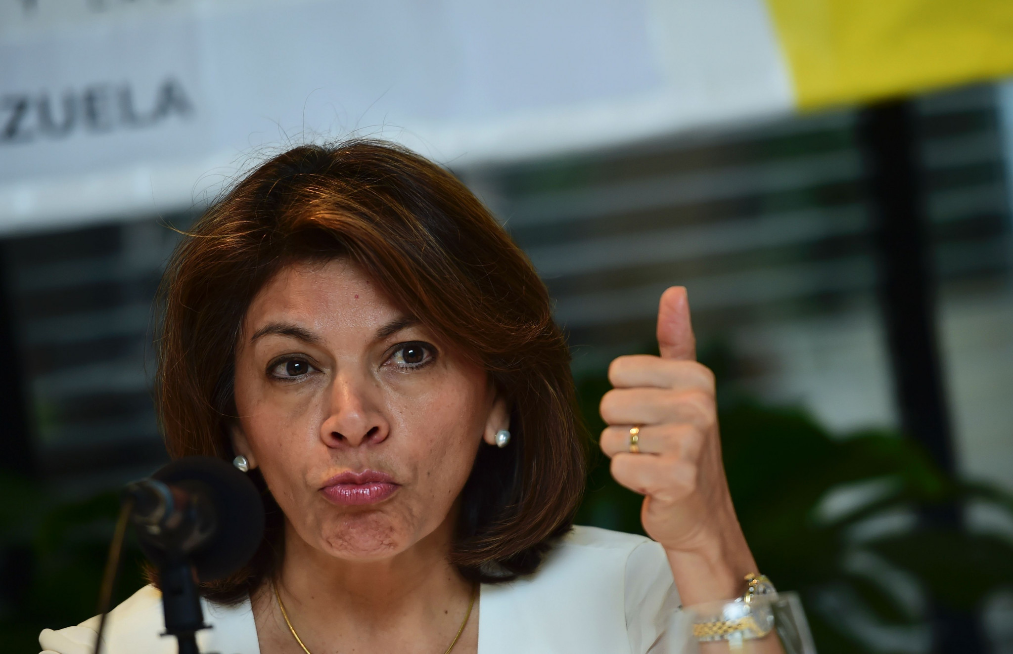 Costa Rica's former President Laura Chinchilla is among 10 new members proposed for election to the International Olympic Committee ©Getty Images