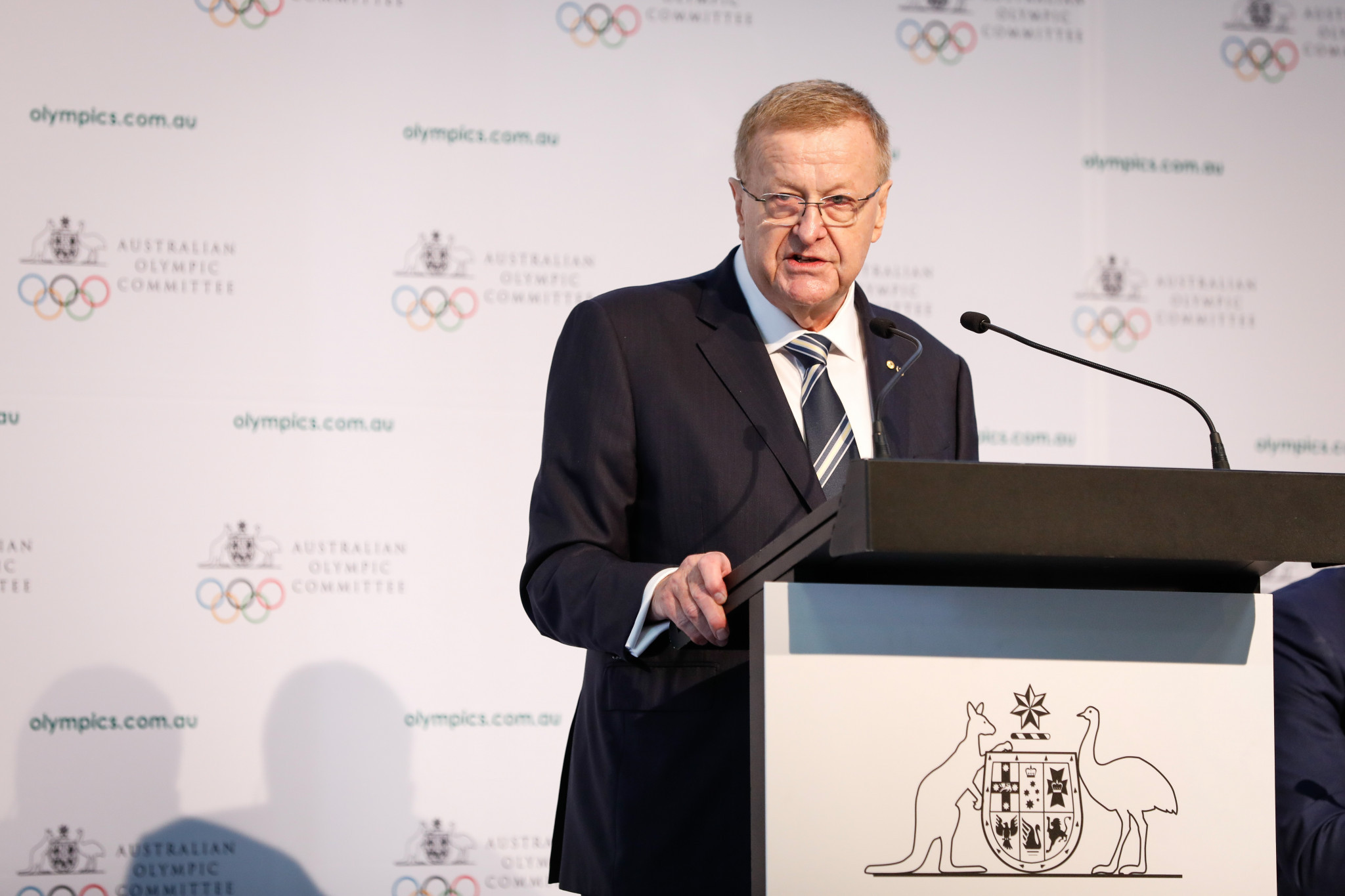 Australian Olympic Committee President John Coates will stay on as an IOC member beyond the age limit of 70 due to his importance to the organisation ©Getty Images