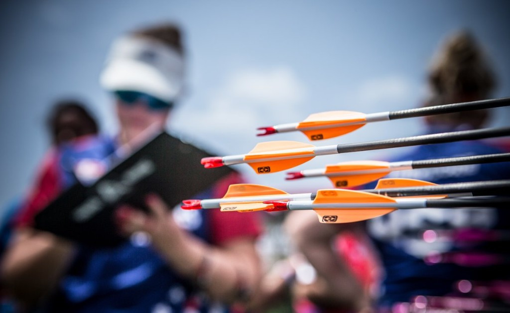 The elimination phase of competition began in Antalya ©World Archery
