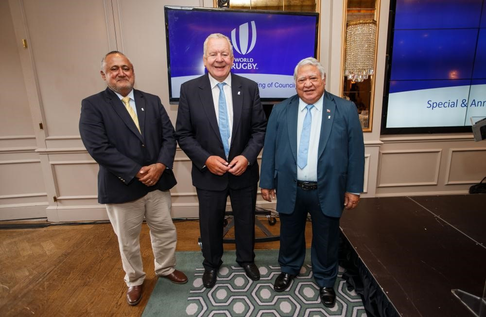 Fiji and Samoa attended their first World Rugby Council meeting ©World Rugby