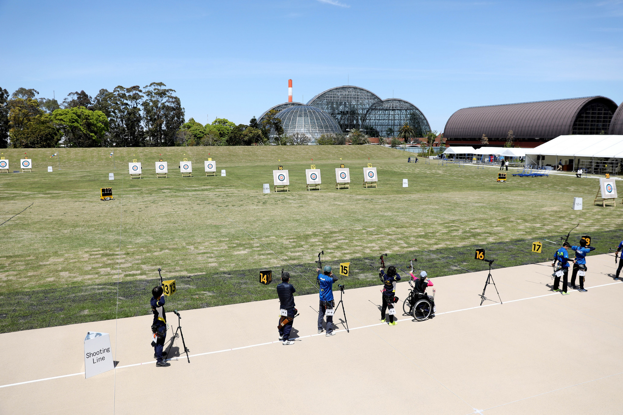 Tokyo 2020 archery venue hits the target as IOC Coordination Commission