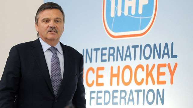International Ice Hockey Federation to elect new President to succeed Fasel at Saint Petersburg Congress in September 2020
