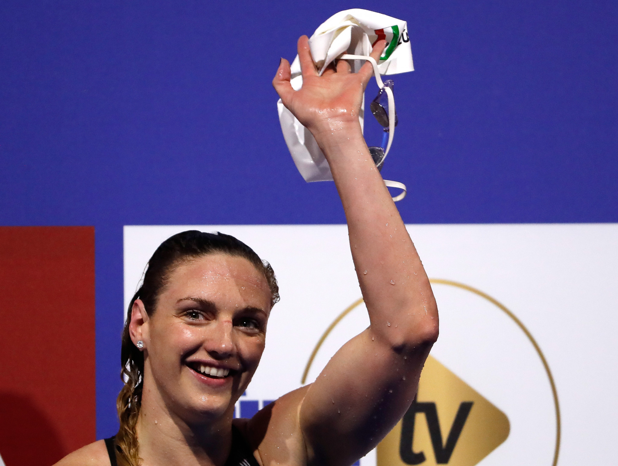 Hungary’s triple Olympic champion Katinka Hosszú wants the newly formed International Swimming League to help promote swimmers so they can make a living from the sport @Getty Images
