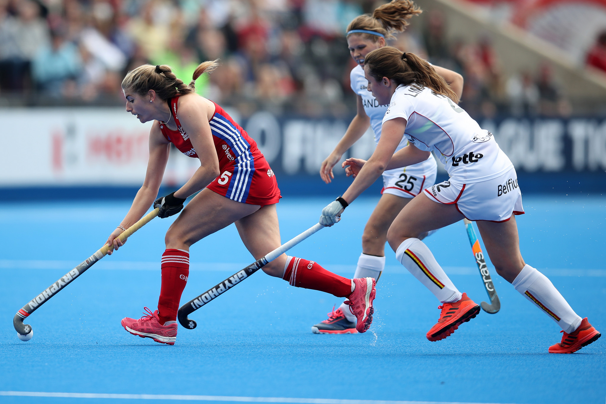 The International Hockey Federation is set to create a Women in Sports Committee ©Getty Images