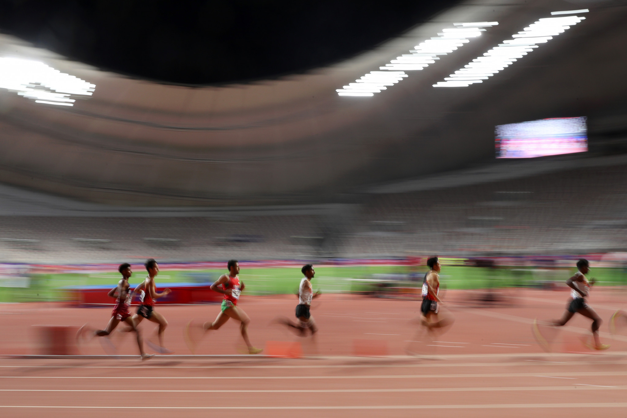 Khalifa International Stadium will host the 2019 IAAF World Championships in Doha ©Getty Images