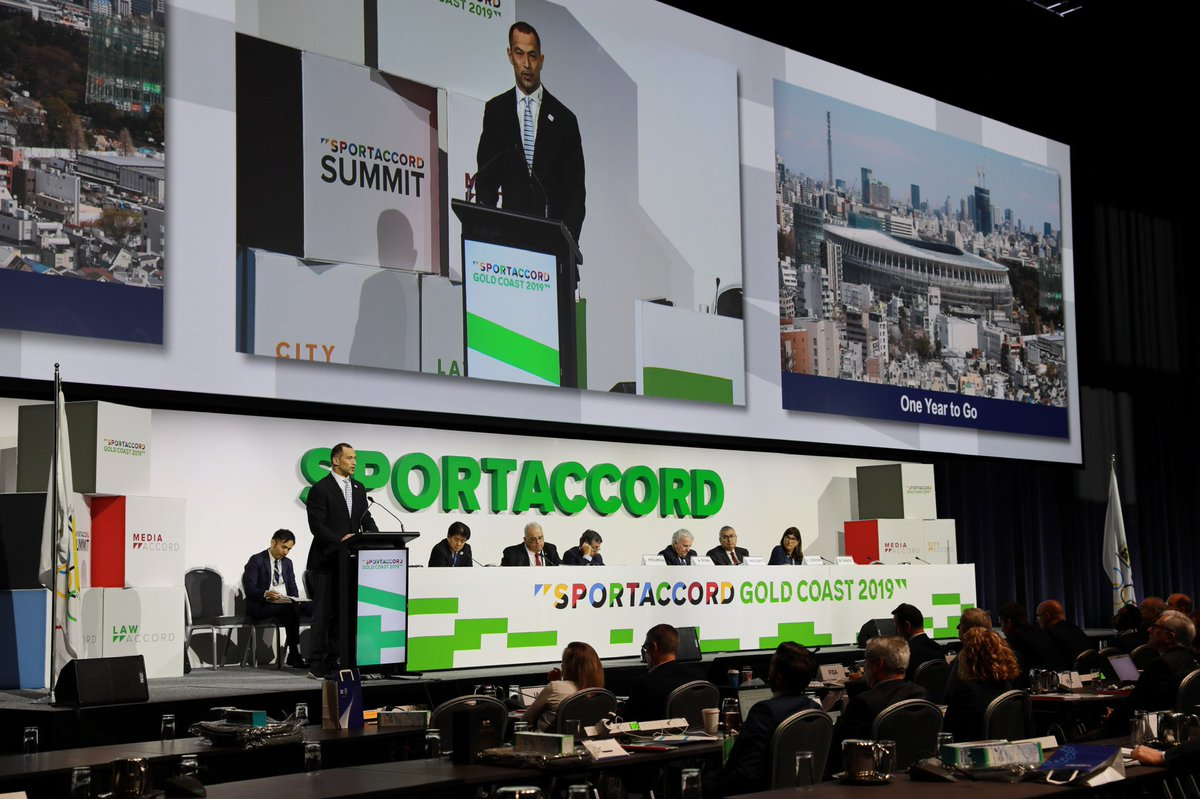 Tokyo 2020 had faced criticism from Federations at SportAccord earlier this month ©ASOIF