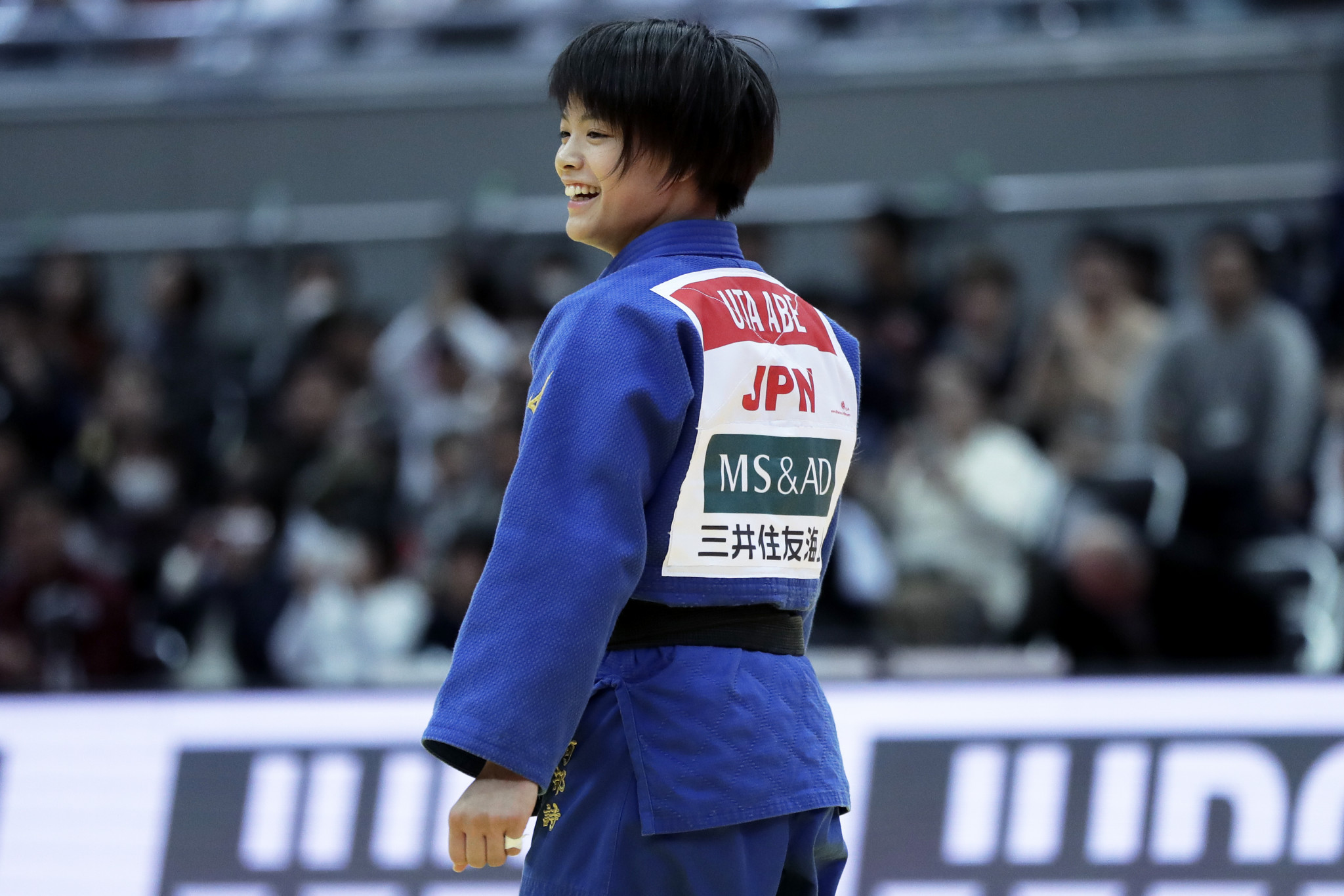 Japan's Abe among three world champions set to compete at IJF Grand Prix in Hohhot