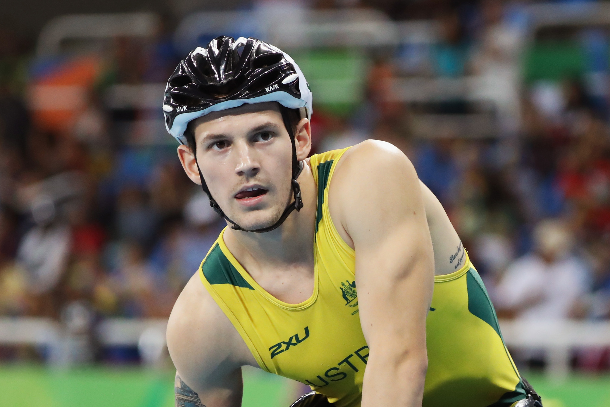 Rheed McCracken forms part of a strong Australian contingent set to compete at the World Para Athletics Grand Prix in Nottwil in Switzerland ©Getty Images