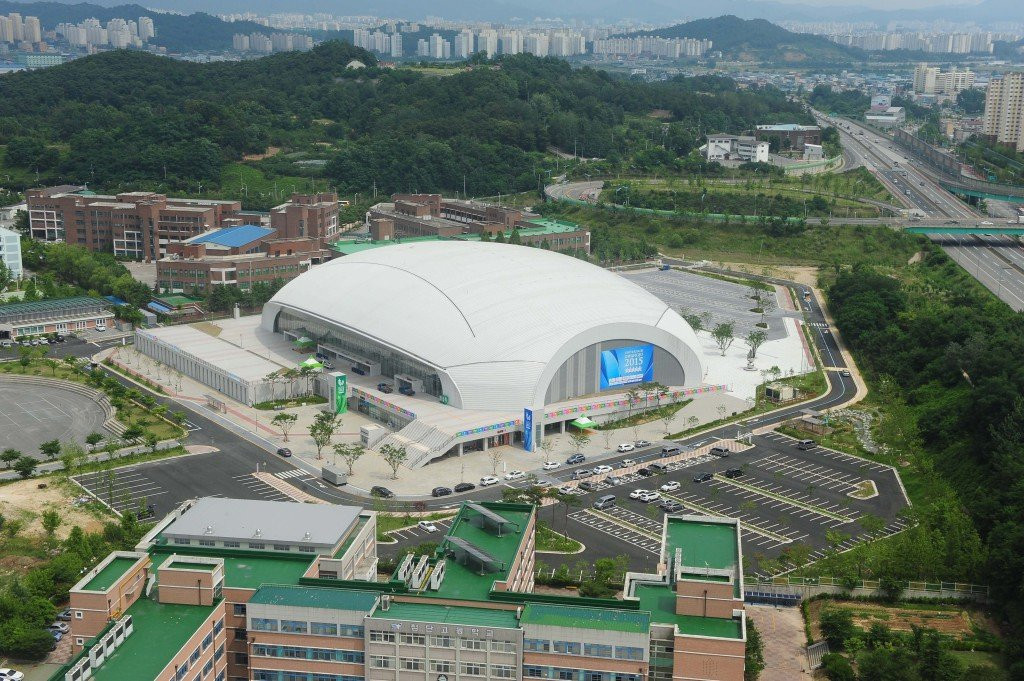The 2019 FINA World Championships are taking place in the South Korean city of Gwangju ©British Swimming