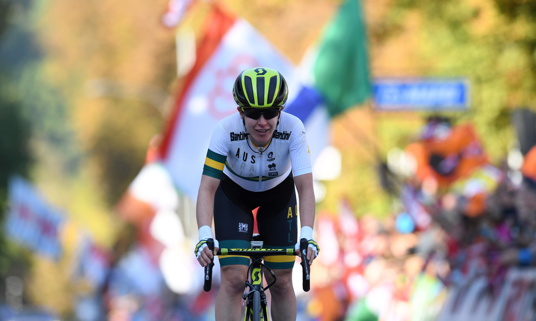 Australia's Amanda Spratt won the second stage of the Emakumeen Euskal Bira ©Getty Images