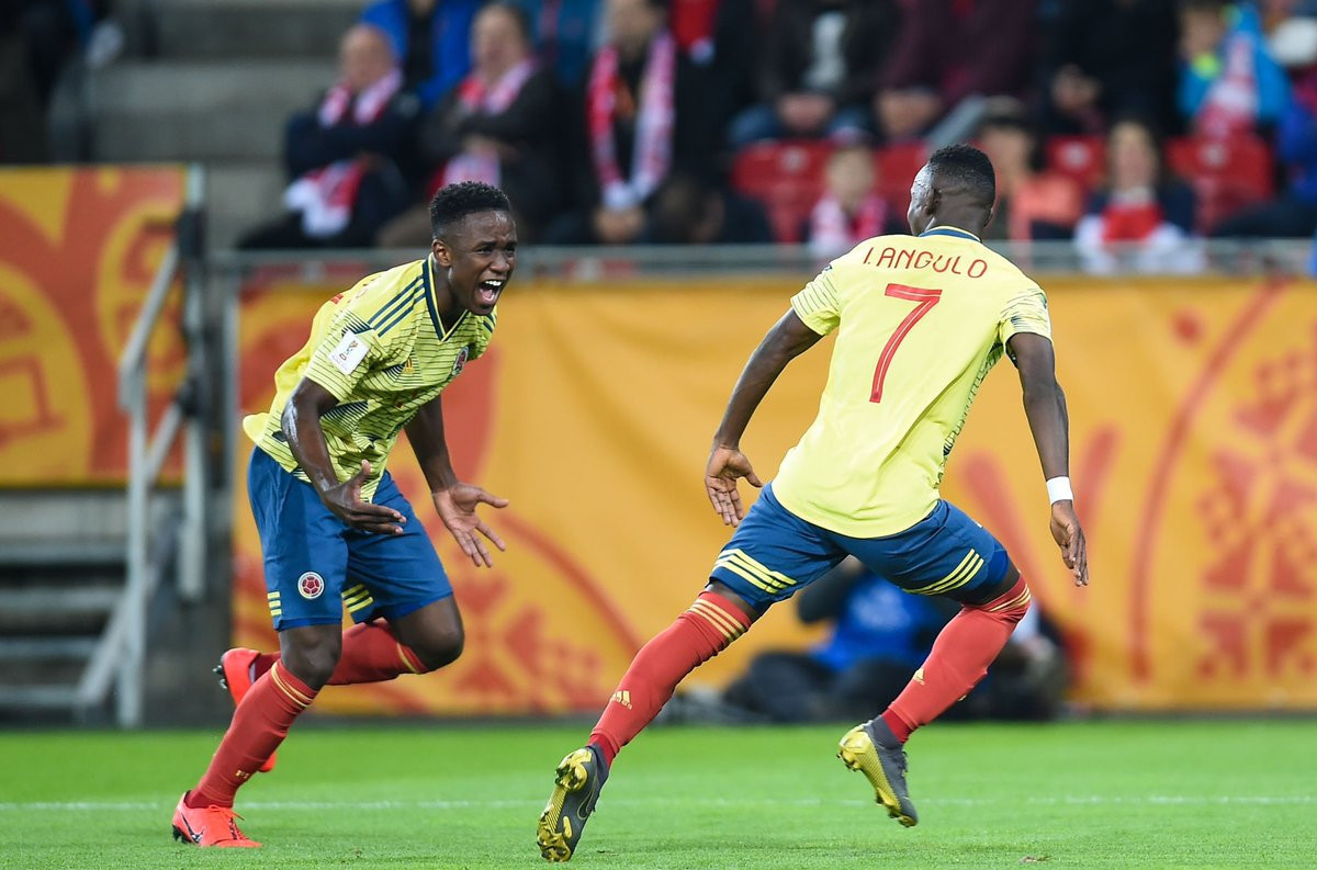 Colombia defeated Poland in their opening match of the FIFA Under-20 World Cup ©FIFA