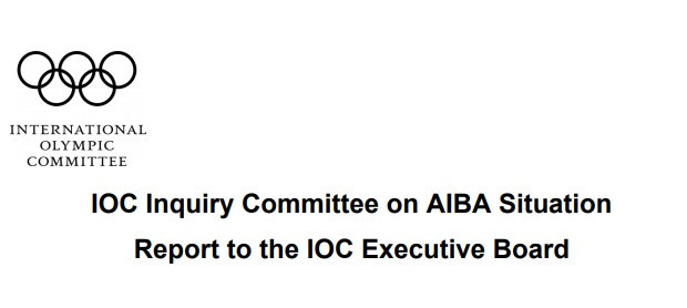 The IOC published the report of the Inquiry Committee in full ©IOC