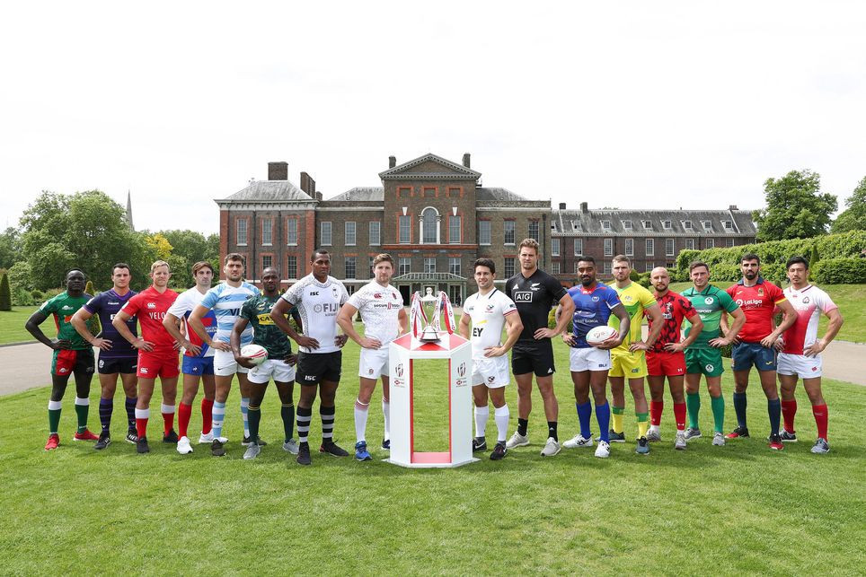 Teams have gathered in London for the penultimate leg of the season ©World Rugby