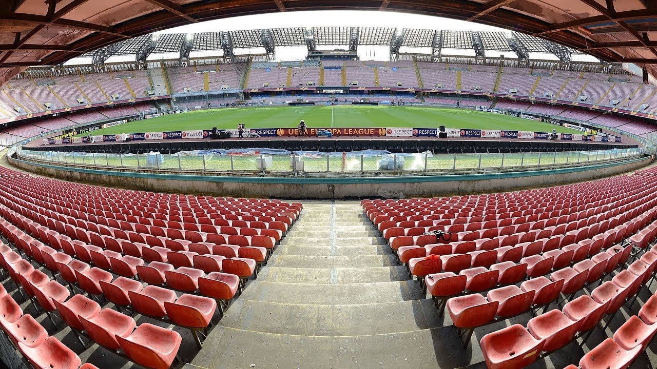 The majority of the athletics at the Naples 2019 Summer Universiade will take place at San Paolo Stadium ©Youtube
