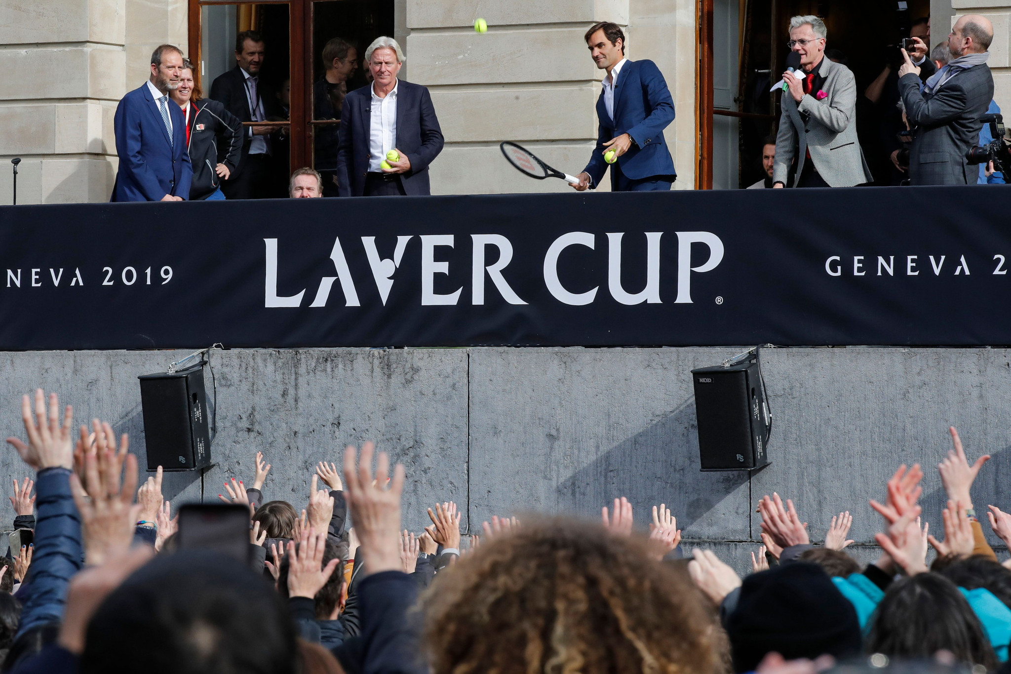 The Laver Cup has become part of the ATP Tour calendar ©Getty Images