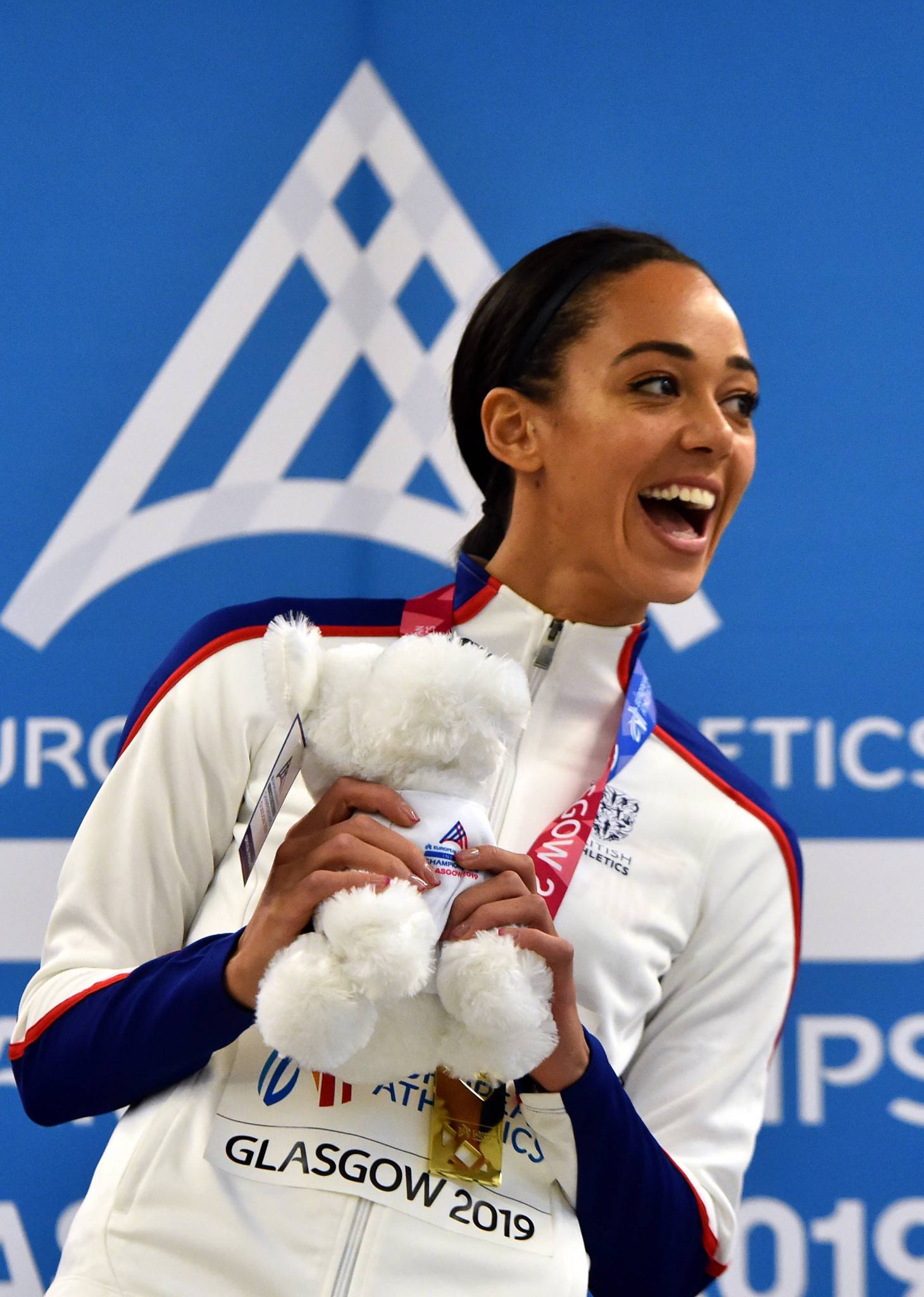 Britain's world and European indoor champion Katarina Johnson-Thompson will be in action in this weekend's heptathlon in Götzis ©Getty Images