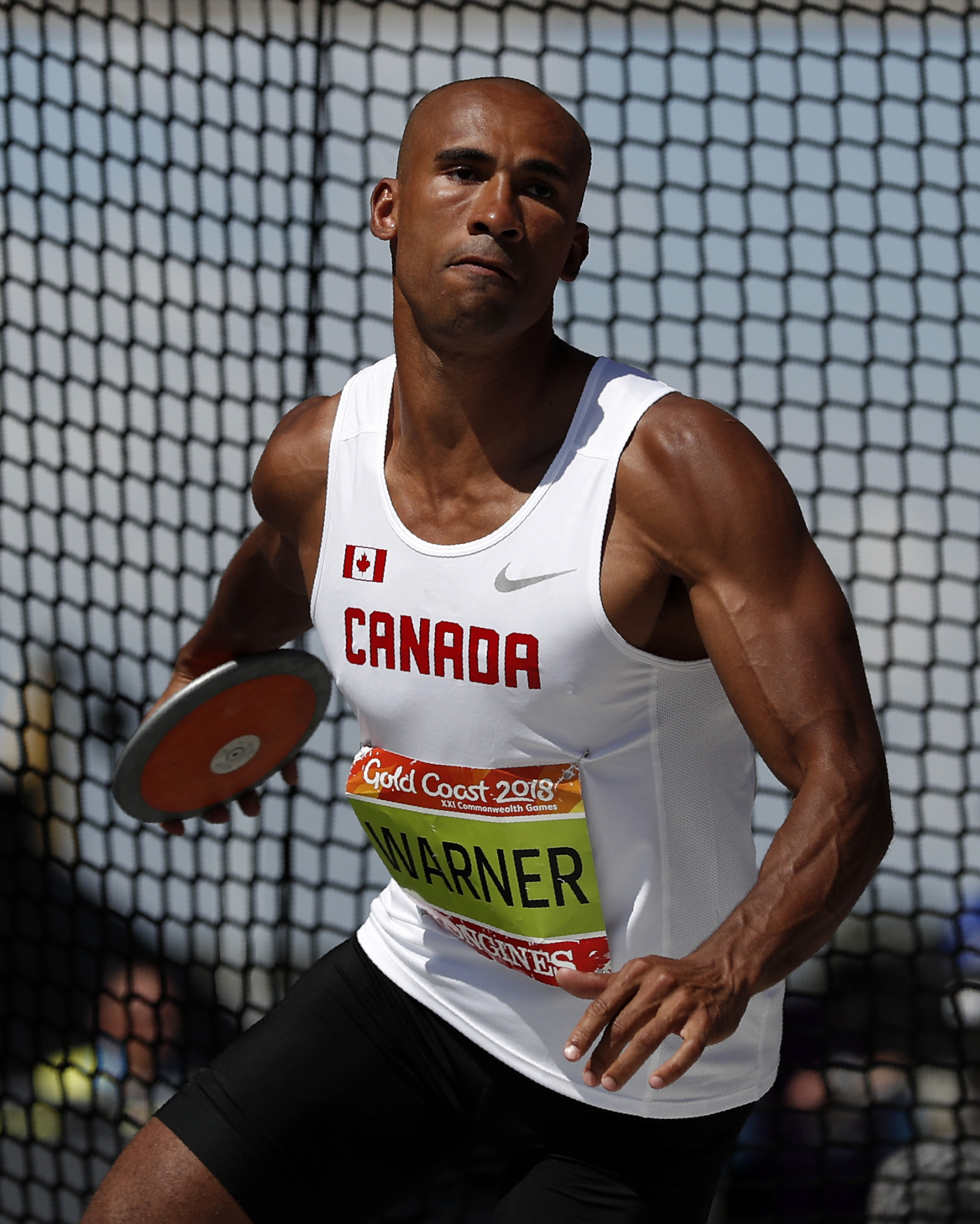 Canada's Damian Warner will seek a record-equalling fifth win at the IAAF Combined Events Challenge meeting in Götzis this weekend ©Getty Images