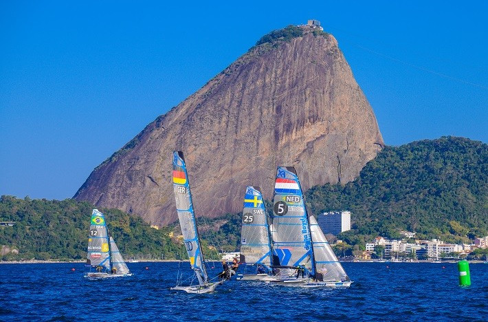The iconic Sugarloaf Mountain will provide a backdrop for the Rio 2016 races