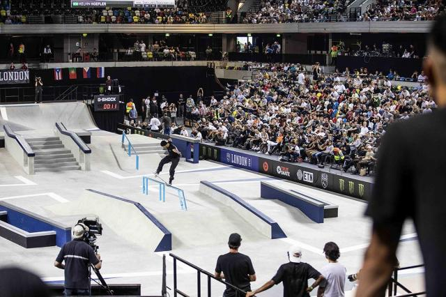 Big names join hunt for Tokyo 2020 places as World Skate SLS Tour event reaches London’s Copper Box Arena
