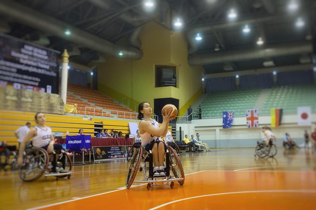 Three countries maintain perfect starts at IWBF Women’s Under-25 World Championships