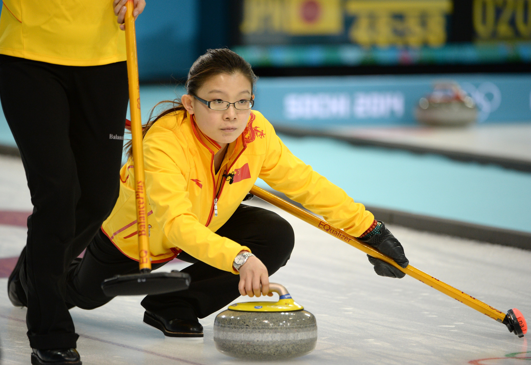 World Championships gold and Olympic bronze medallist Wang Bingyu has been appointed programme director for curling at Beijing 2022 ©Getty Images